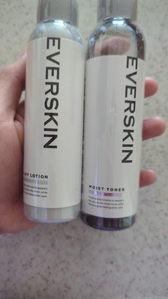 EVERSKIN (GWセール開催中) 化粧水 肌荒れ ニキビ 乳液 セット