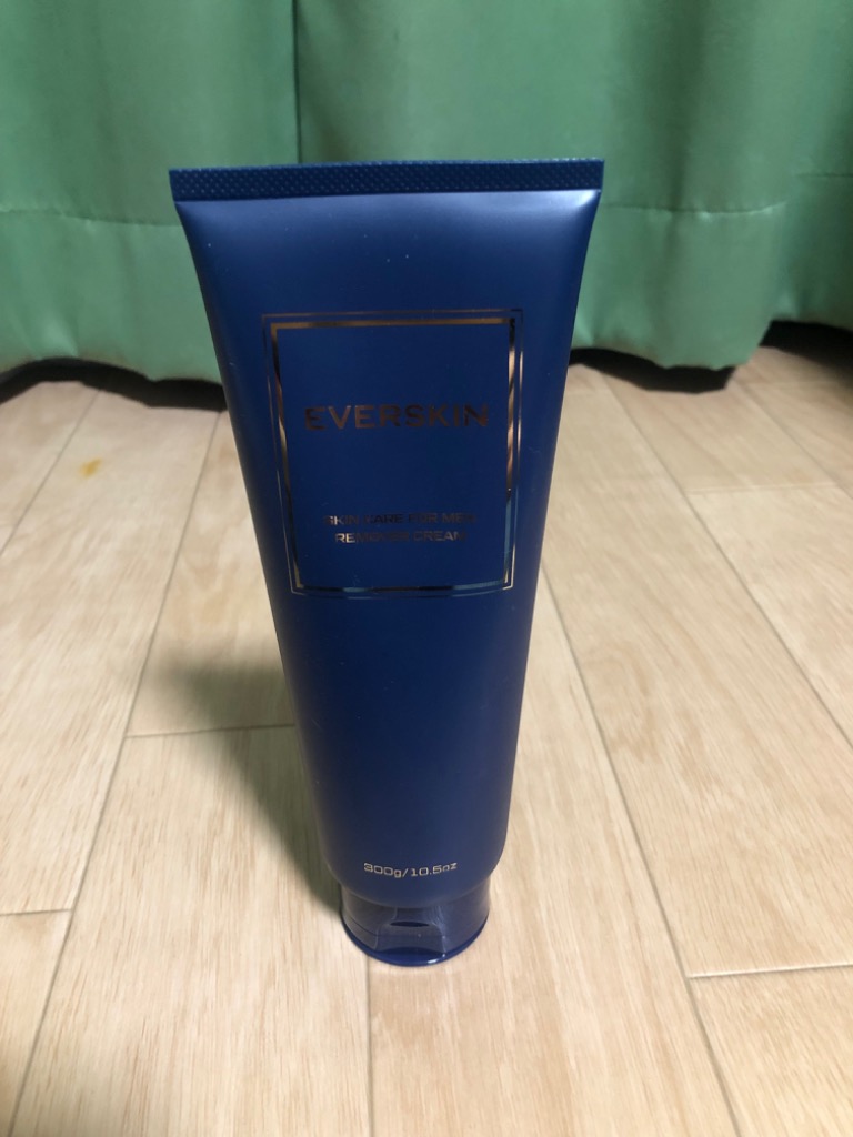 EVERSKIN 除毛クリーム VIO対応 脱毛クリーム 炭配合 モンド
