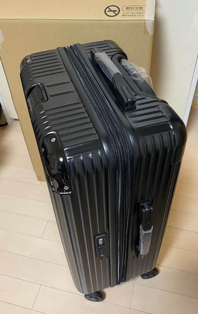 EXCITECH スーツケース m (現役CA監修) キャリーケース Mサイズ