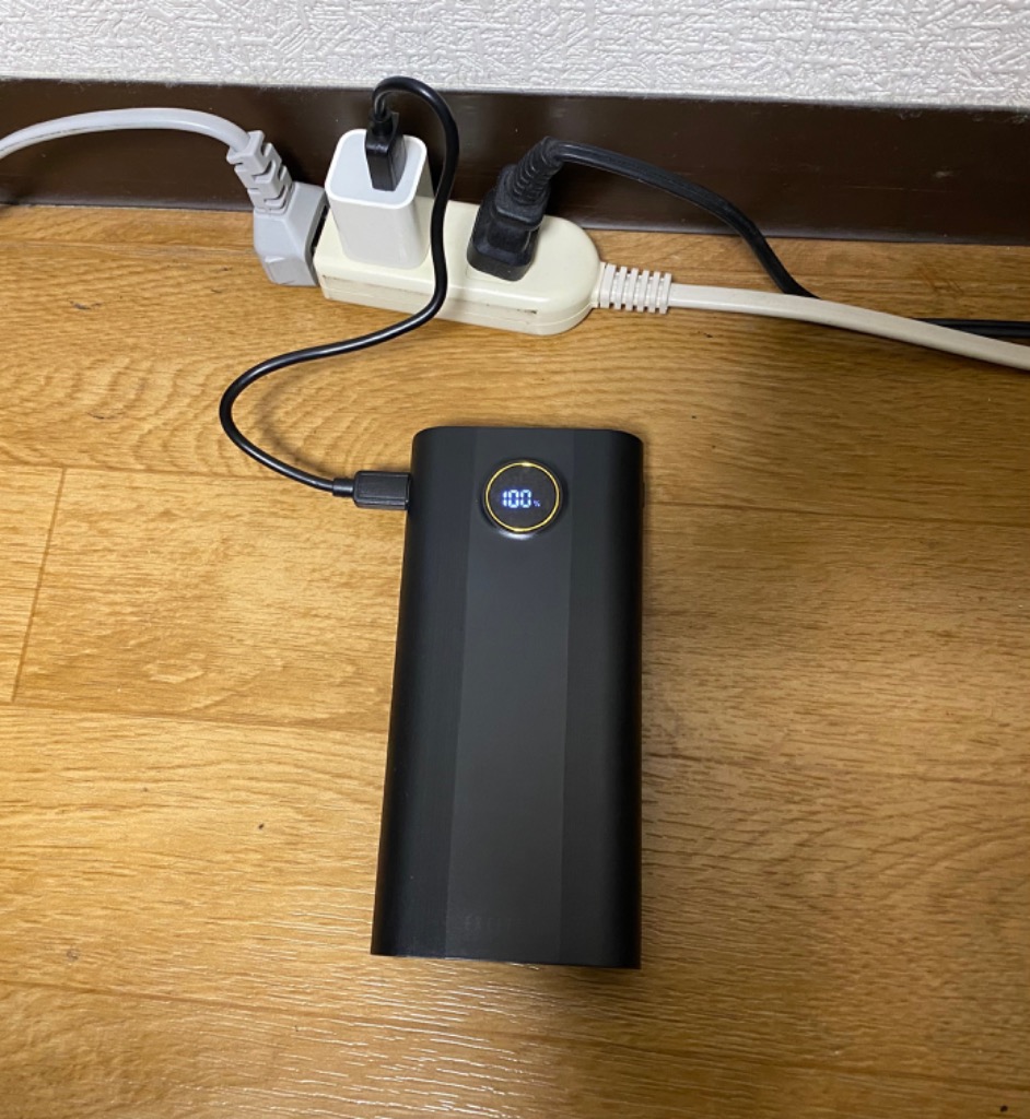 EXCITECH 電熱ベスト (日本企業企画) モバイルバッテリー付き