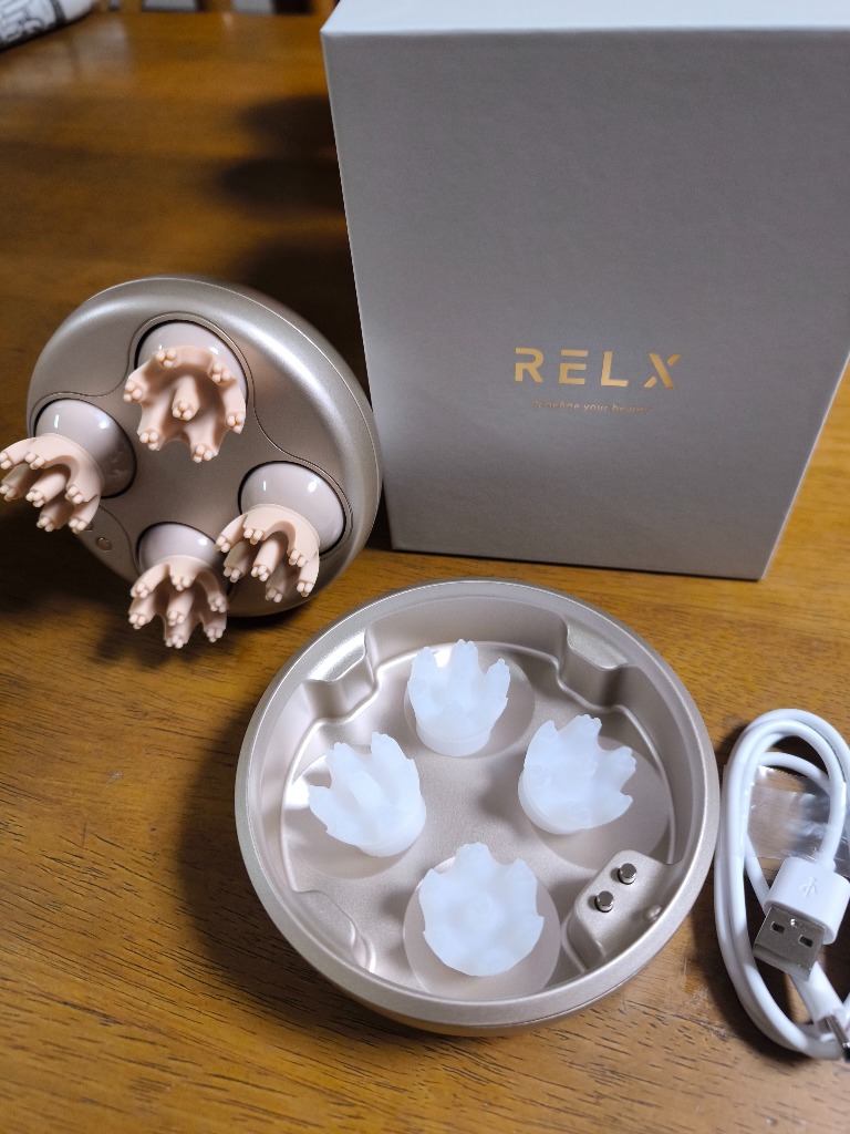 RELX リラクス プレミアムビューティ ヘッドスパ ウォーターピーリング