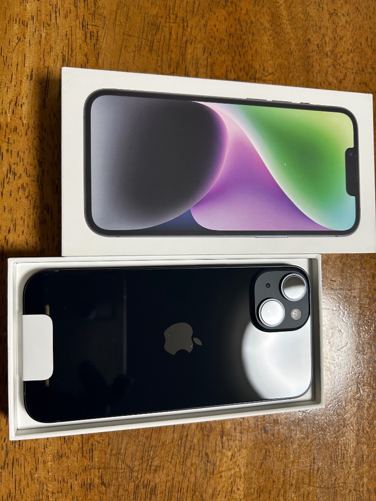iPhone14 128GB Apple認定整備済製品　ミッドナイトブラック Amazon | 【整備済み品】 Apple iPhone 14 128GB ミッドナイト SIM
