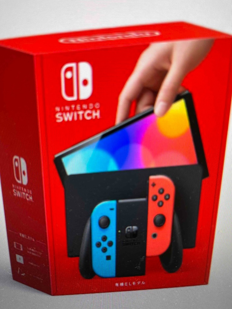 Nintendo Switch 有機ELモデル Joy-Con(L) ネオンブルー/(R) ネオン 