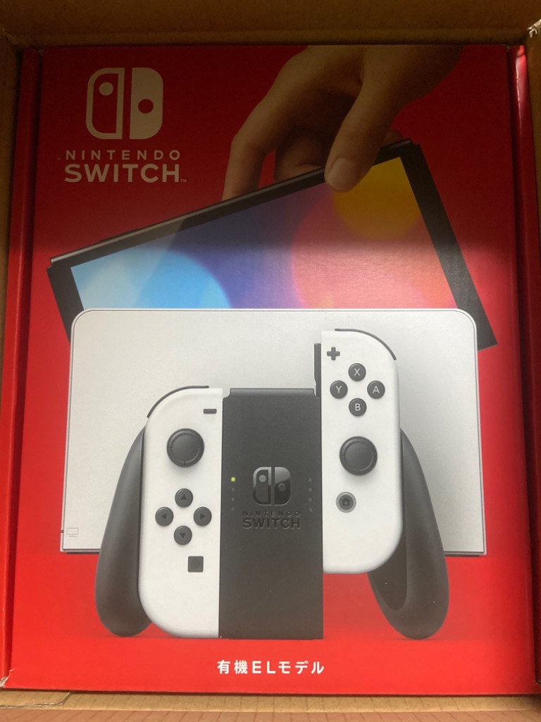 Nintendo Switch 有機ELモデル Joy-Con(L) ネオンブルー/(R) ネオン 