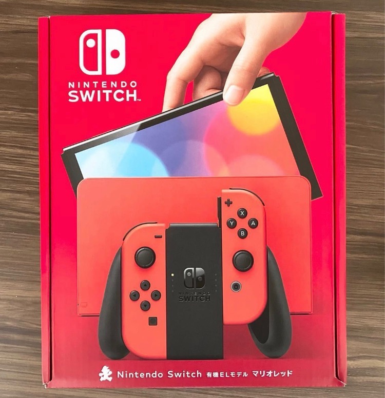 Nintendo Switch 有機ELモデル マリオレッド 新品未使用 本体 任天堂