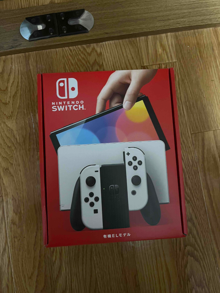 Nintendo Switch 有機ELモデル Joy-Con(L)/(R) ホワイト 新品未使用 本体 任天堂スイッチ White  4902370548495