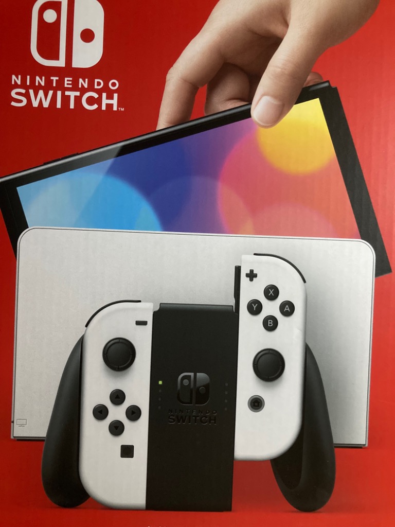 Nintendo Switch 有機ELモデル Joy-Con(L)/(R) ホワイト 新品未使用 本体 任天堂スイッチ White  4902370548495 : el-white4902370548495 : エクスプレスサービスヤフーショッピング店 - 通販 -  Yahoo!ショッピング