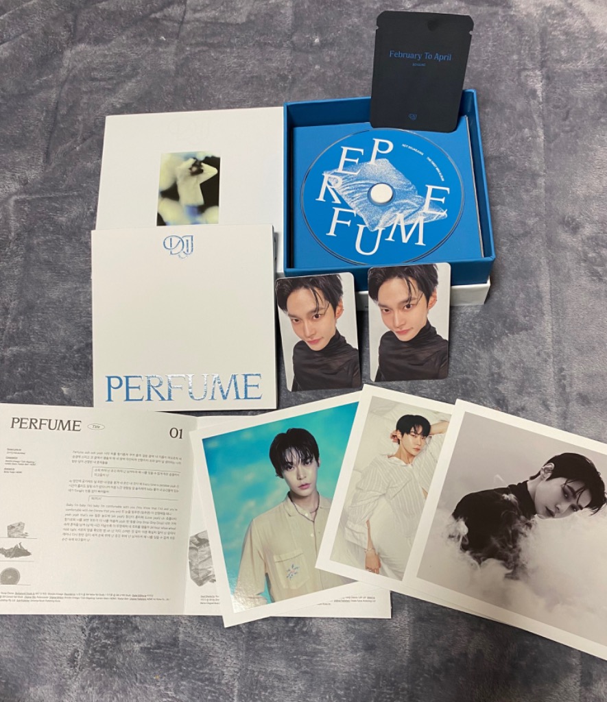 NCT DOJAEJUNG - Perfume 1st Mini Album BOX ver 韓国盤 CD 公式 