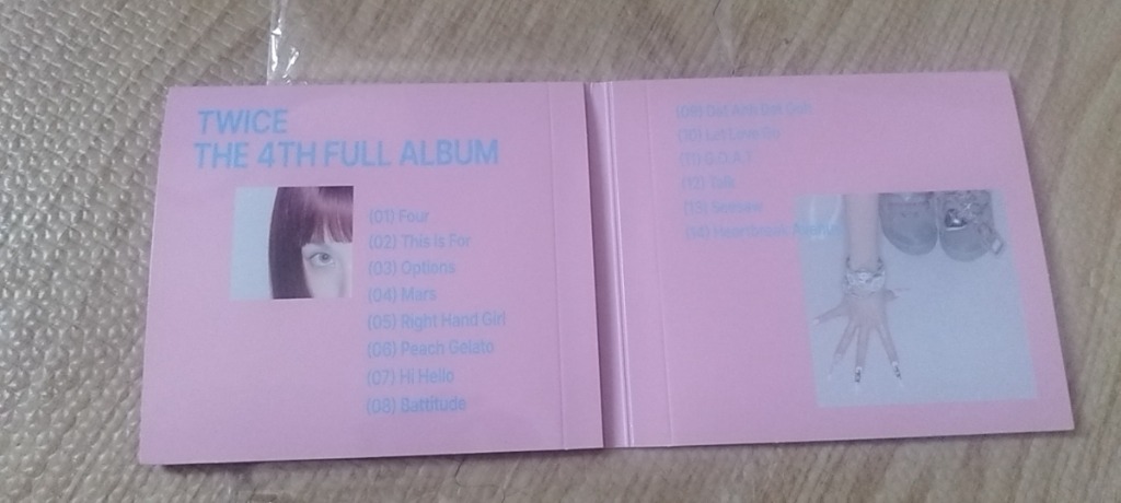TWICE - THIS IS FOR 9種選択 DIGIPACK ver 韓国盤 CD 公式