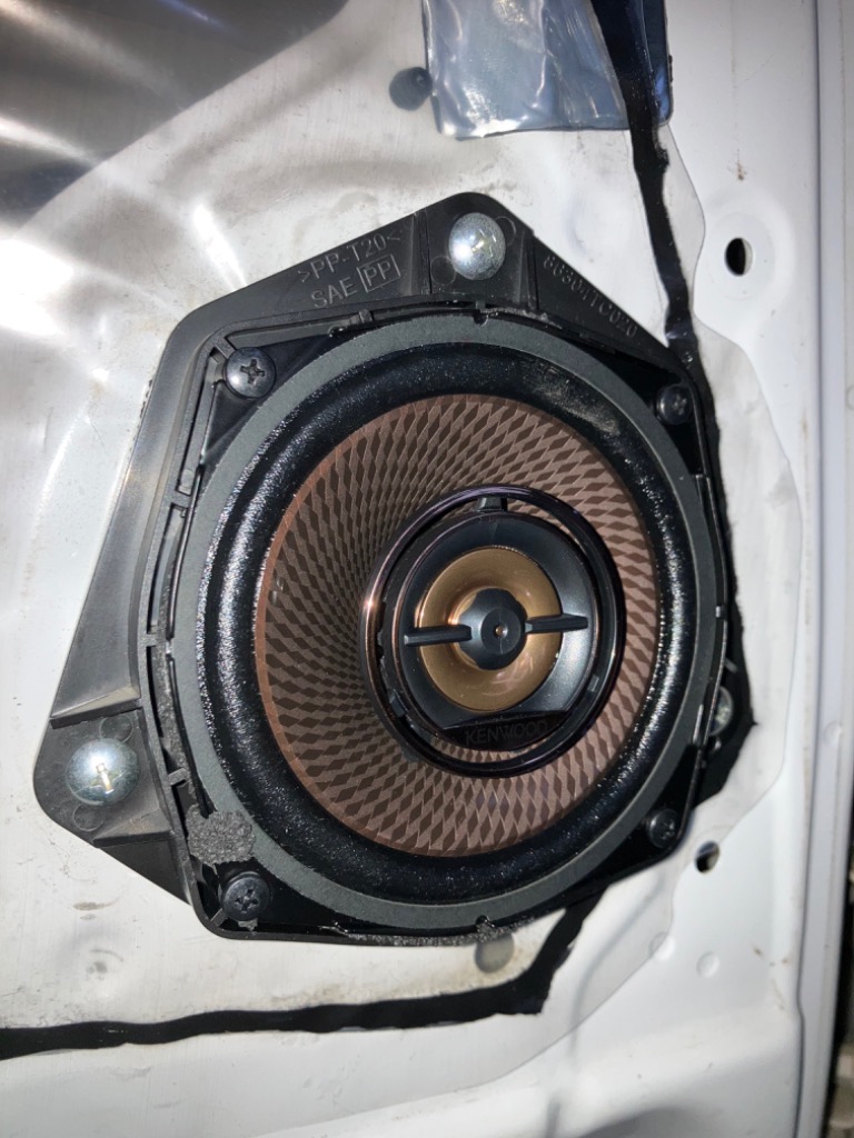 カマG　KENWOOD KFC-RS124 12インチスピーカー　未使用品 JVCケンウッド（JVC KENWOOD） KFC-RS124 ケンウッド 日産・ホンダ