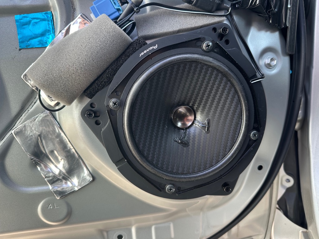 TS-F1740SII カロッツェリア17cm2ウェイスピーカーとバッフルセット カロッツェリア TS-F1740SII パイオニア 車載用17cm2way