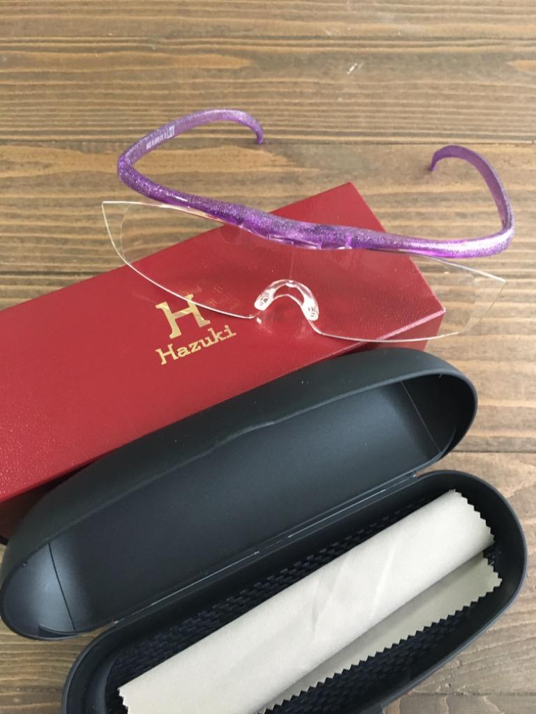 Hazukiラージ Amazon.co.jp: Hazuki ハズキルーペ ラージ 1.85倍 クリアレンズ