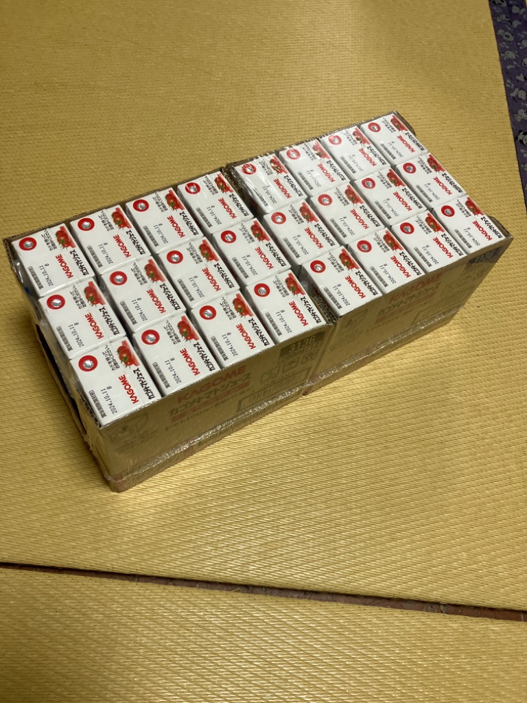 カゴメ トマトジュース 食塩無添加 200ml 紙パック 72本(24本入×3) カゴメ トマトジュース 食塩無添加 ( 200ml*72本セット )/ 紙