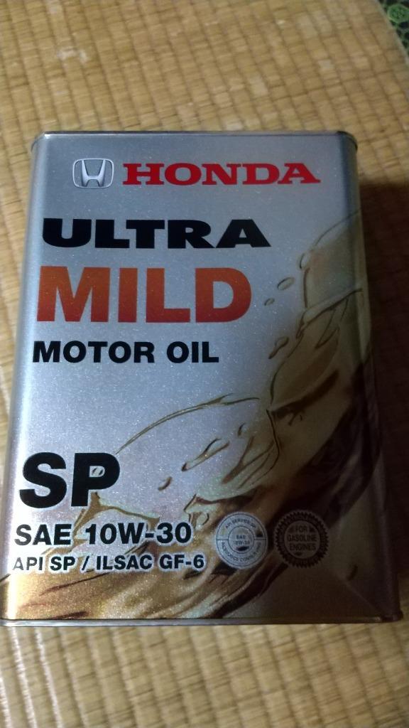 ホンダ ウルトラ MILD GF-6 SP SAE 10W-30 ホンダ車にはEZ-106が適合します！ :hondmaild:ez バルブ - 通販  - Yahoo!ショッピング