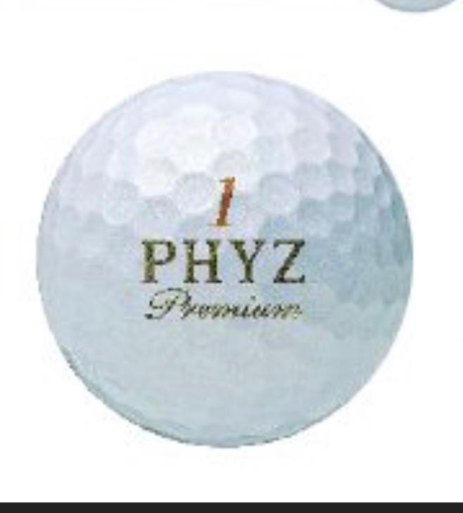 BRIDGESTONE(ブリヂストンゴルフ)日本正規品 PHYZ Premium (ファイズ 