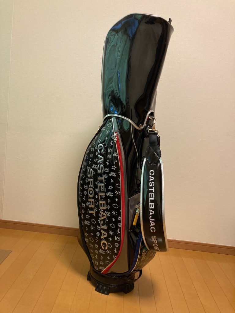 ゴルフバッグ・キャディバッグ CASTELEBAJAC CASTELBAJAC SPORT カステルバジャック 9.0型 キャディバッグ