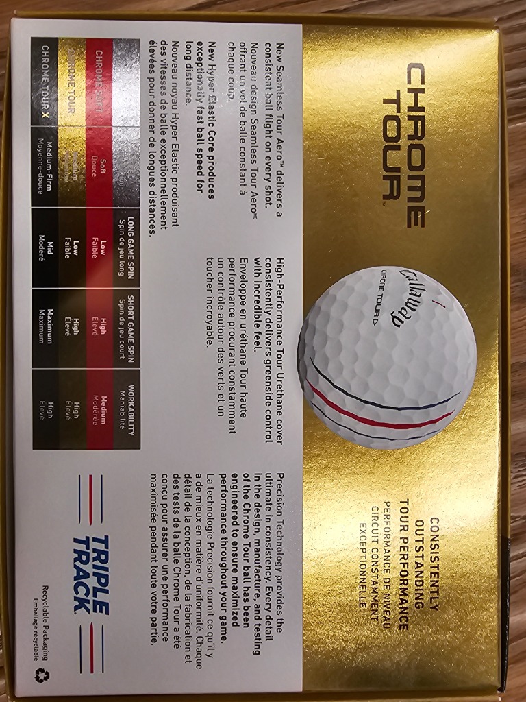 Callaway 【まとめ買い】 キャロウェイ 日本正規品 CHROME TOUR Callaway 【まとめ買い】 キャロウェイ 日本正規品 CHROME TOUR