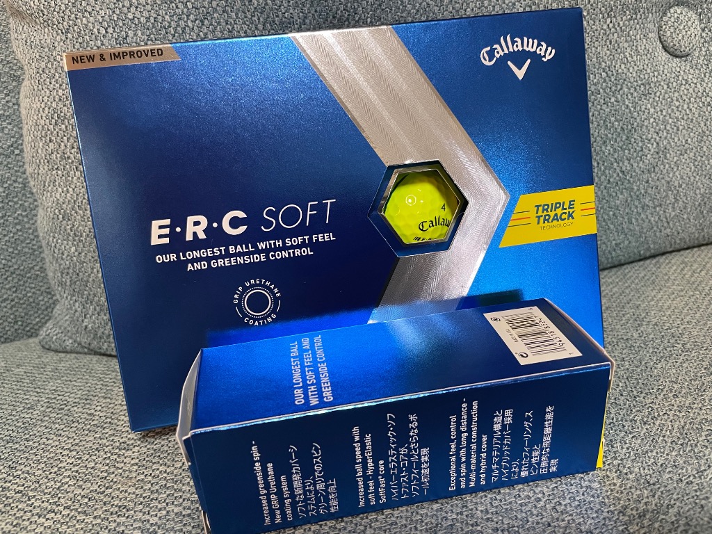 Callaway キャロウェイ 日本正規品 ERC SOFT イーアールシー