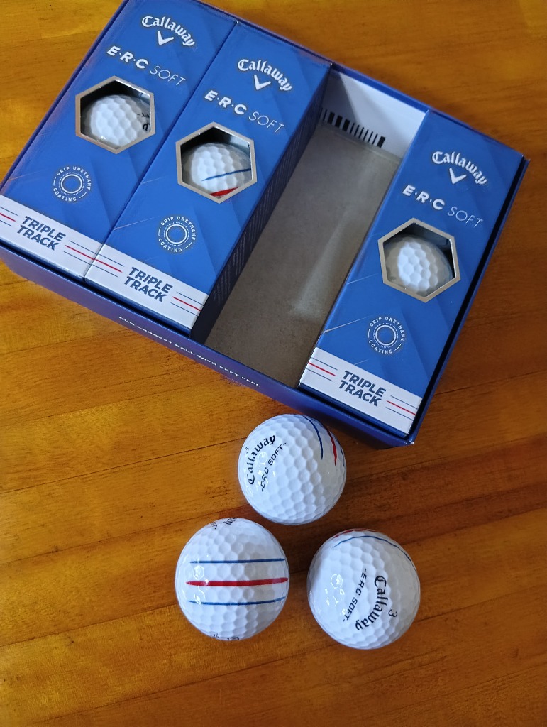 Callaway（キャロウェイ） 日本正規品 ERC SOFT イーアールシーソフト