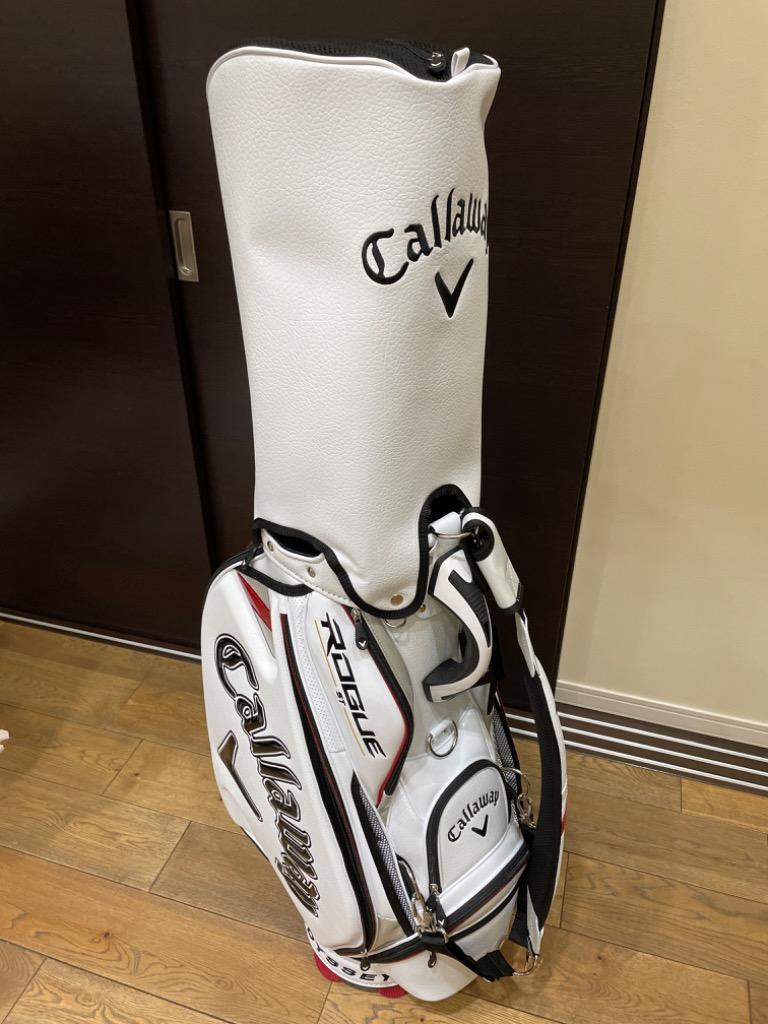 Callaway Tour 22 JM 5122456（ホワイト/シルバー/レッド） キャディ