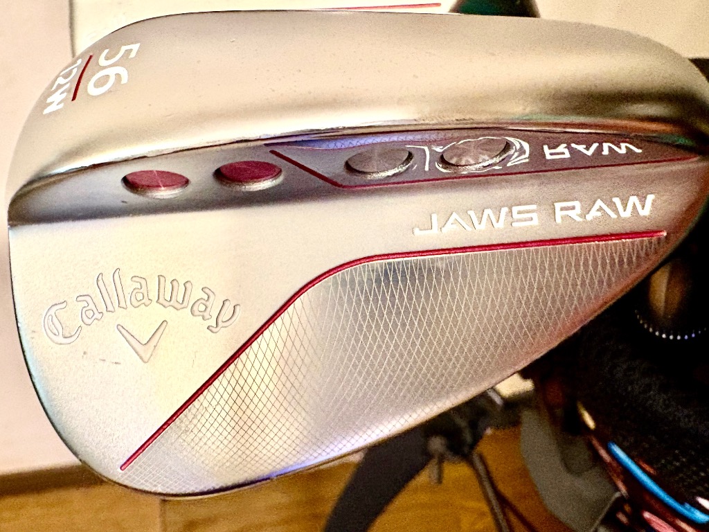 キャロウェイ レディース JAWS RAW ジョーズ ロウ ウェッジ 50W