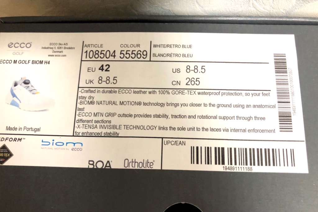 ecco ECCO エコー 日本正規品 BIOM H4 BOA バイオム エイチ ecco ECCO エコー 日本正規品 BIOM H4 BOA バイオム エイチ
