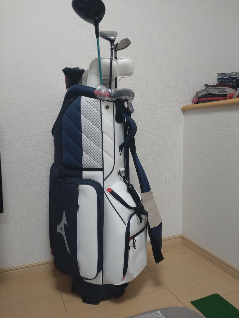 MIZUNO(ミズノ) ゴルフ キャディバッグ MDスタイル/5LJC2205 MIZUNO ミズノ 正規品 MD STYLE エムディースタイル キャディ