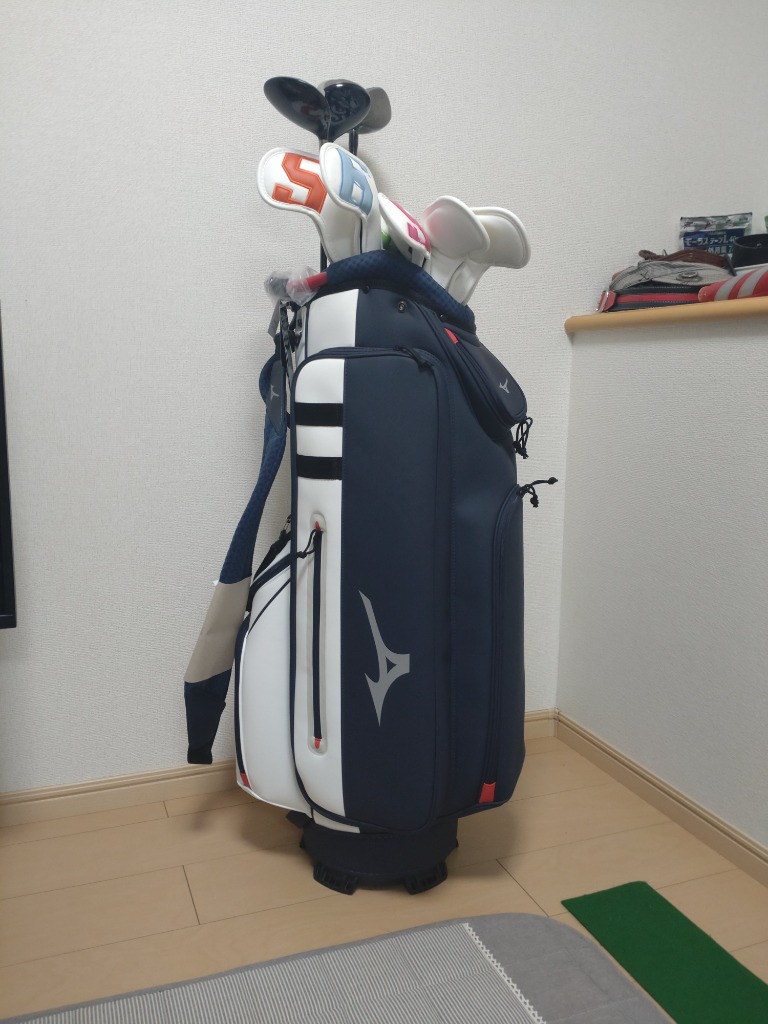 MIZUNO(ミズノ) ゴルフ キャディバッグ MDスタイル/5LJC2205 MIZUNO ミズノ 正規品 MD STYLE エムディースタイル キャディ