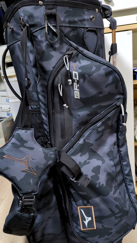 MIZUNO ミズノ日本正規品 BR-D4 スタンドバッグ キャディバッグ