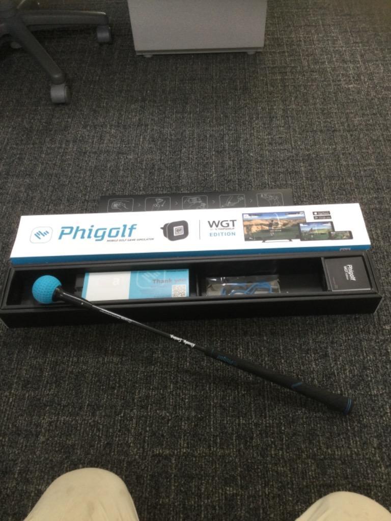 ファイゴルフ WGT Edition シュミレーター ゴルフ練習機 本体＋