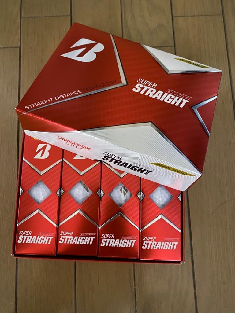 2021年モデル日本正規品 ブリヂストンゴルフ スーパーストレート ゴルフボール 1ダース(12個入り) 「BRIDGESTONE GOLF  SUPER STRAIGHT」あすつく対応 :10001980:エザンスゴルフ(EZANSU GOLF) - 通販 - Yahoo!ショッピング