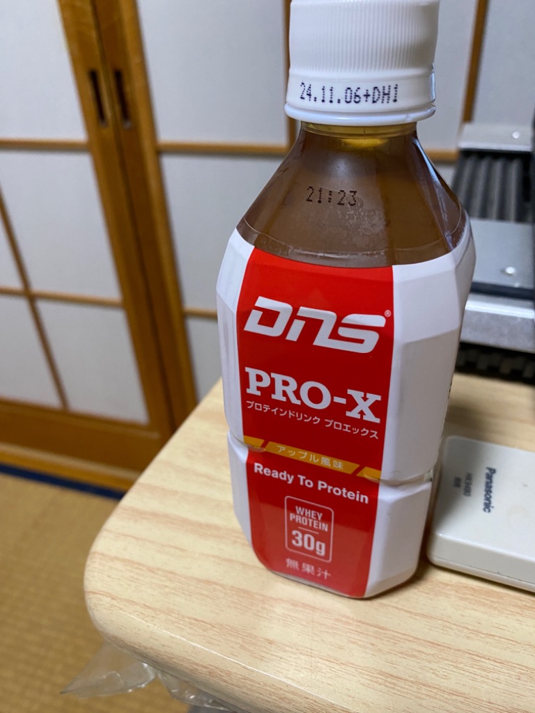 DNS プロテイン ドリンク プロエックス Pro-X 350ml×24本入り 