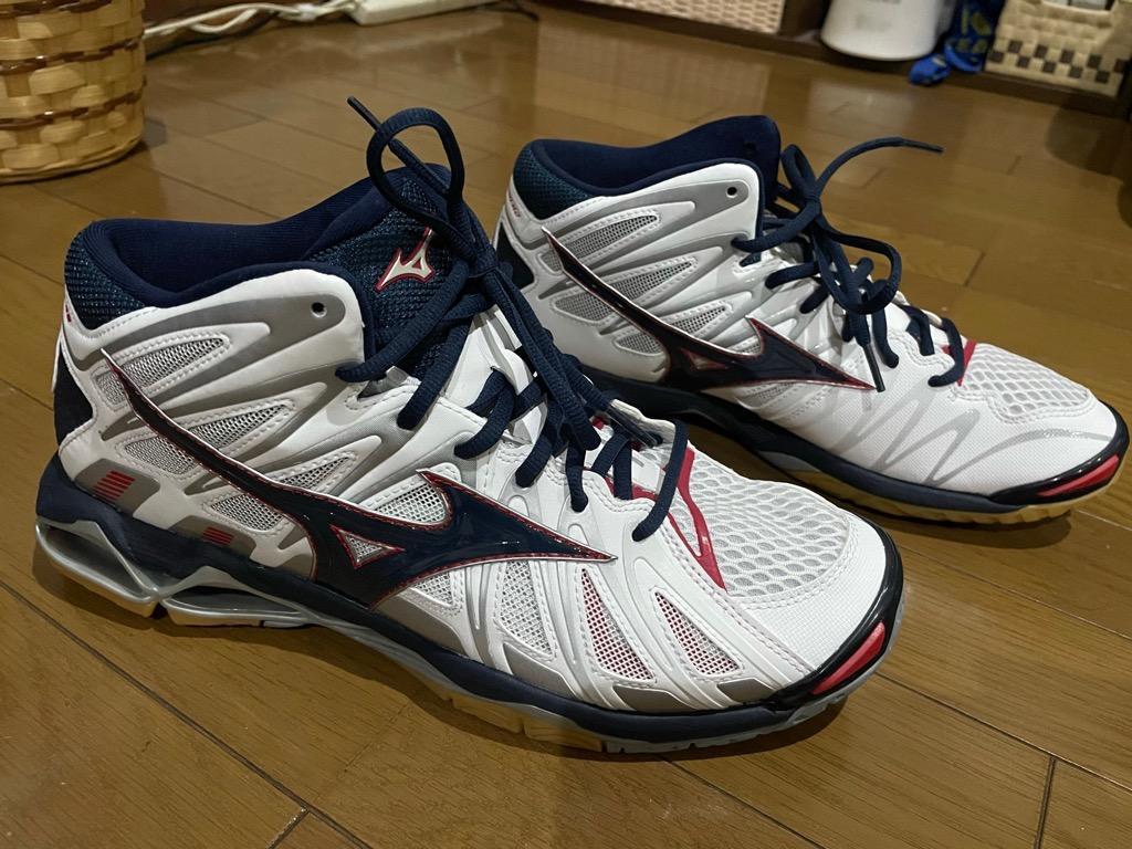 ミズノ ウエーブトルネード X MID