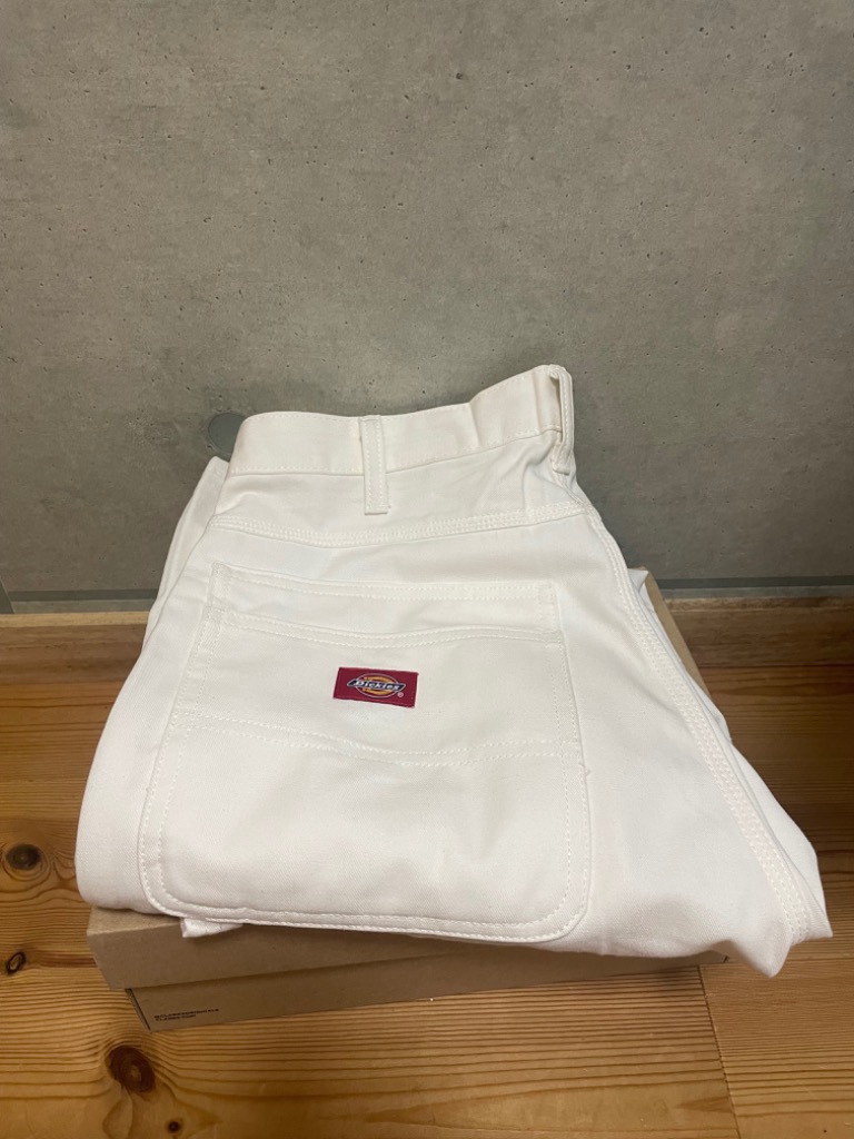 Dickies 1953 ディッキーズ ペインターパンツ メンズ 白 ワーク