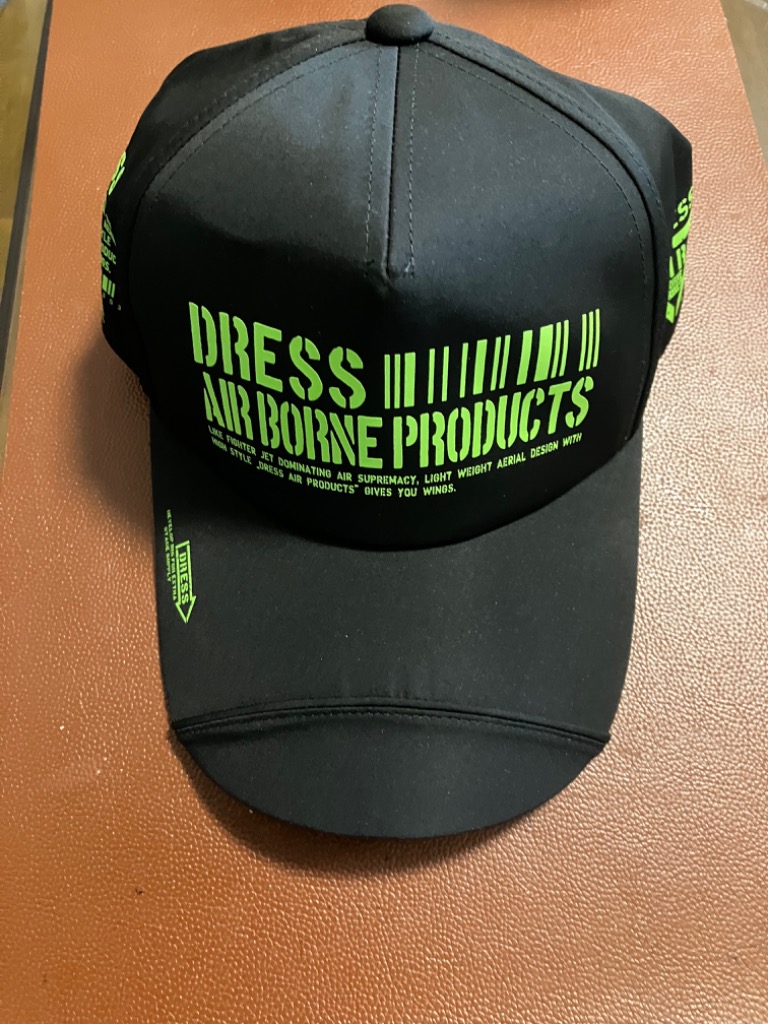 DRESS（釣り） DRESS AIRBORNE キャップ 帽子 キャップ メンズ