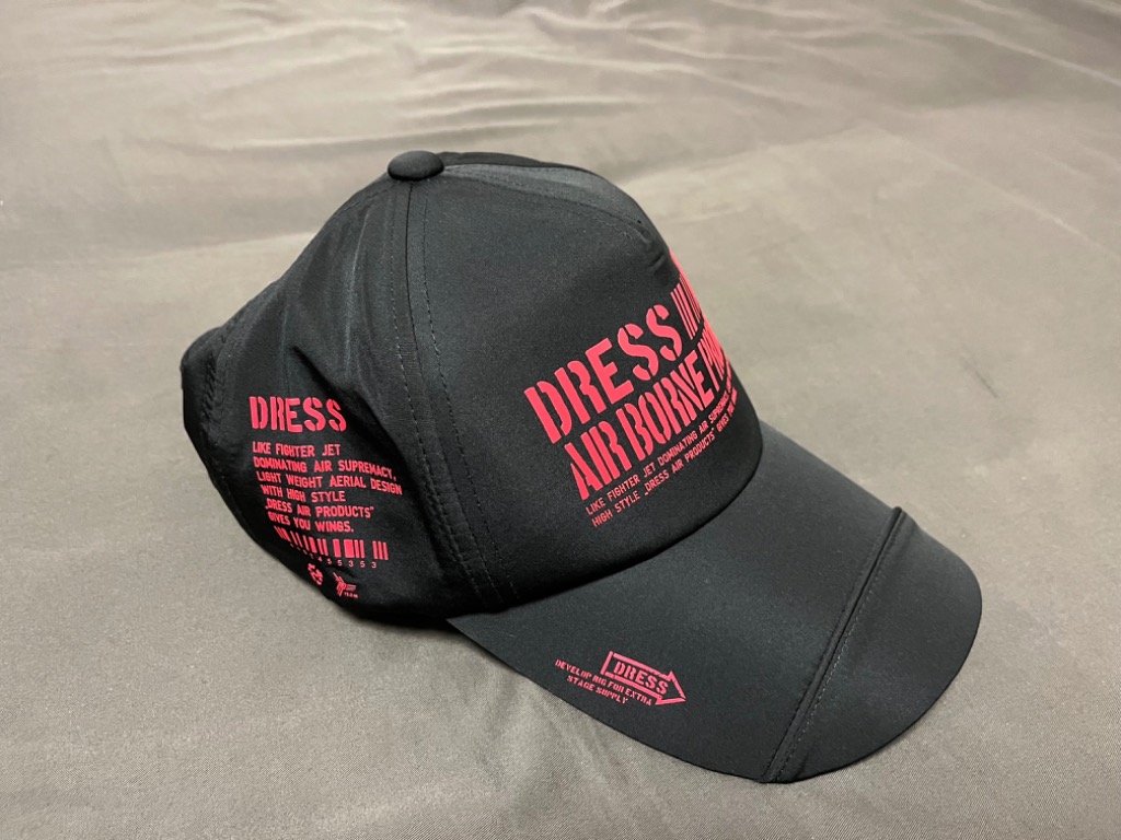 DRESS（釣り） DRESS AIRBORNE キャップ 帽子 キャップ メンズ