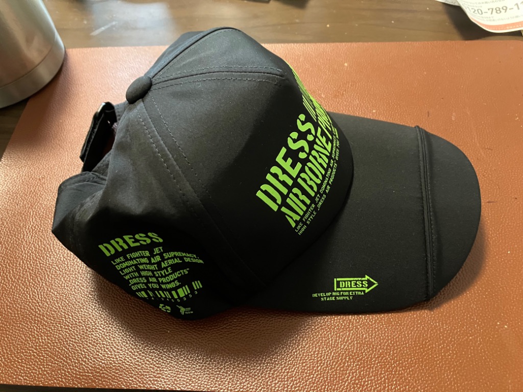 DRESS（釣り） DRESS AIRBORNE キャップ 帽子 キャップ メンズ