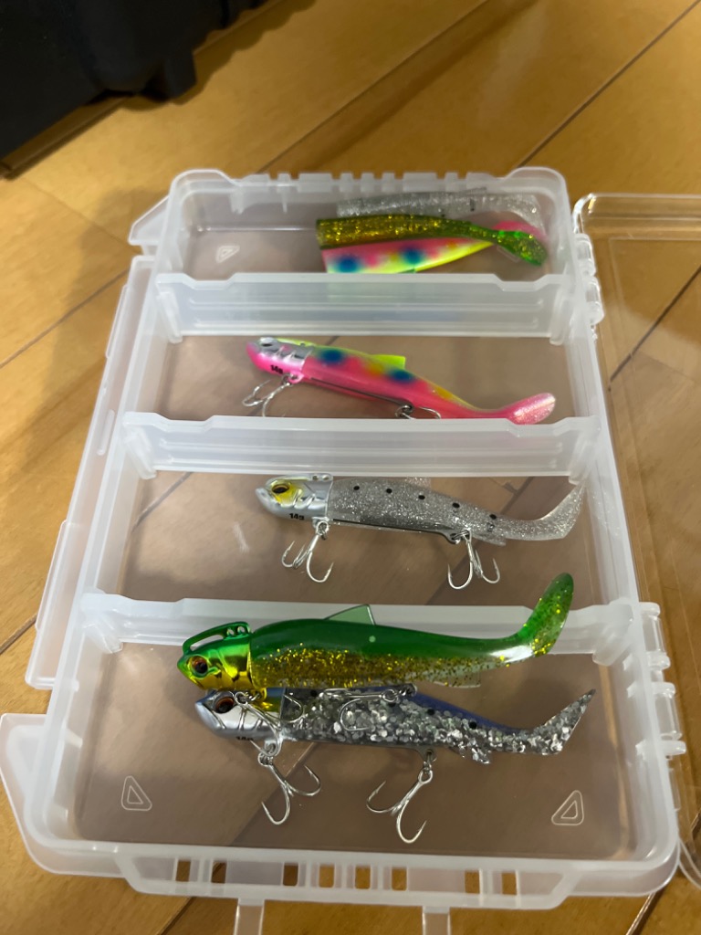 Major Craft（メジャークラフト） タイドリフト ワンシャッド 14g 6