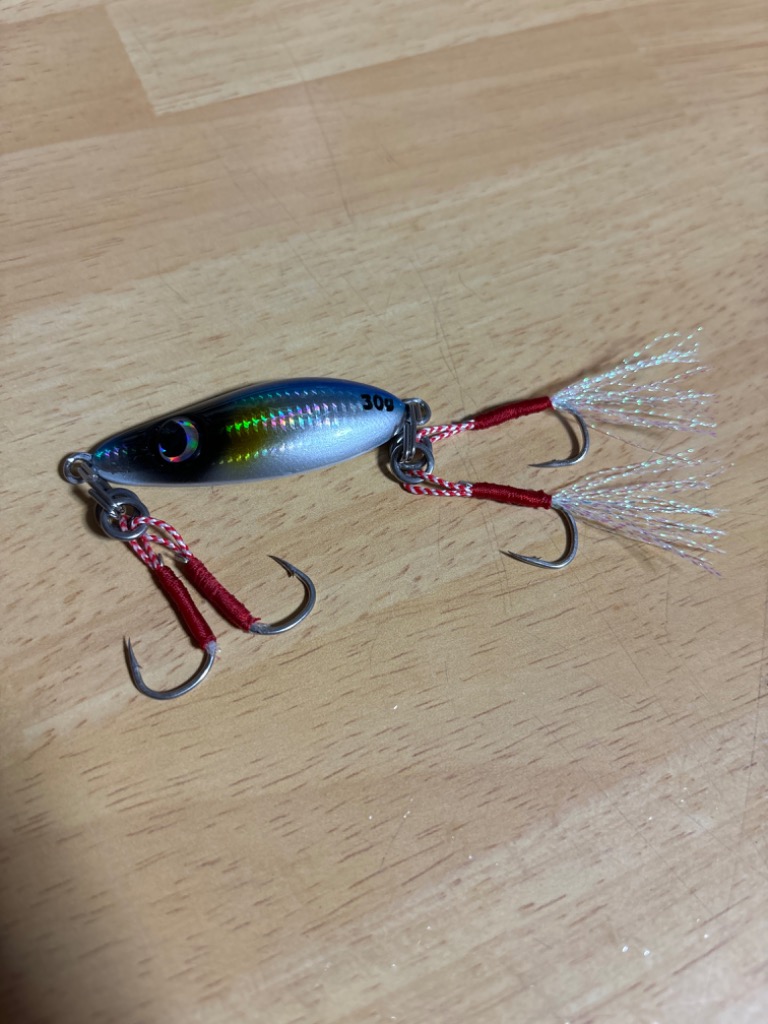 JUMPRIZE ジャンプライズ ぶっ飛びスプーン 30g 04 ちびイワシ