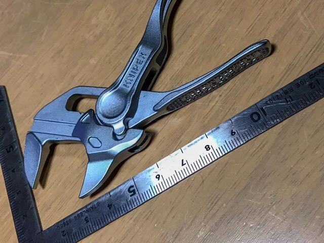 クニペックス（KNIPEX） プライヤーレンチXS : 8604-100bk : Factory