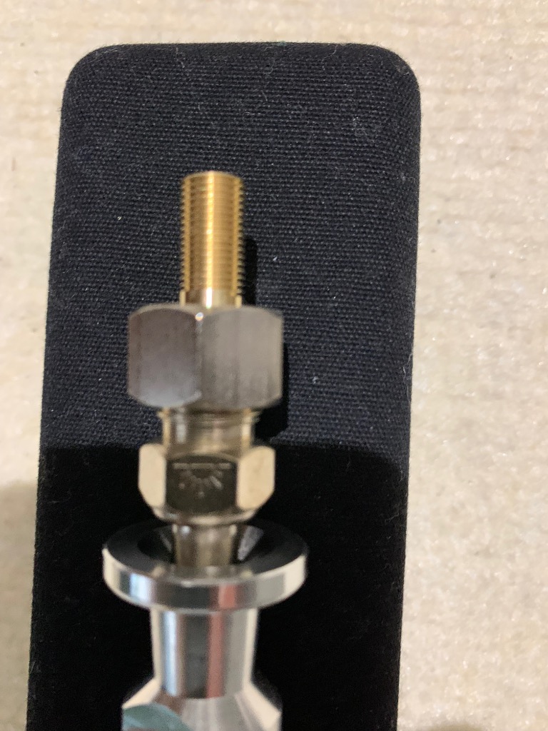 旭産業 ゲージボタル用 チャック取り付け変換アダプター P-D48