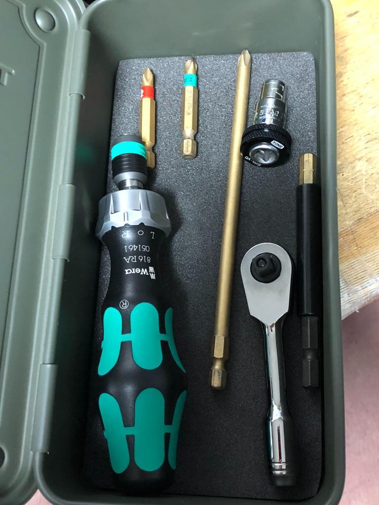 WERA 高耐久ラチェットドライバー（WR816RA） :WR816RA:Factory Gear Yahoo!ショップ - 通販 -  Yahoo!ショッピング