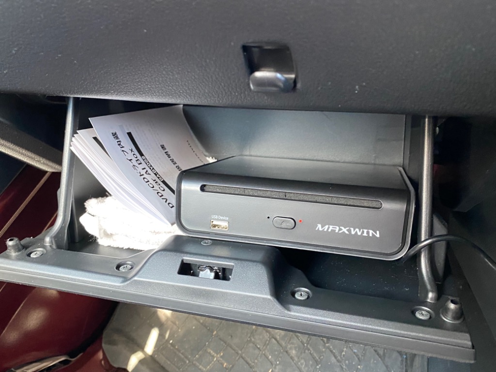 MAXWIN Car AI BOX DVD CDドライブ 一体型 carplay メディア MAXWIN Car AI BOX DVD CDドライブ 一体型 carplay メディア