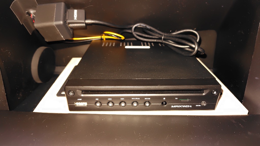 MAXWIN（マックスウィン） 再生品 DVDプレーヤー DVDプレイヤー 薄型