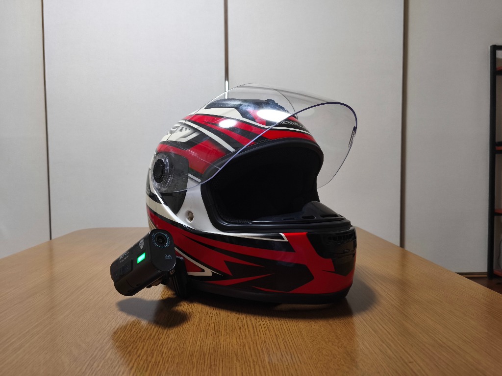 ドライブレコーダー バイク用 2カメラ 前後同時録画 MUFU