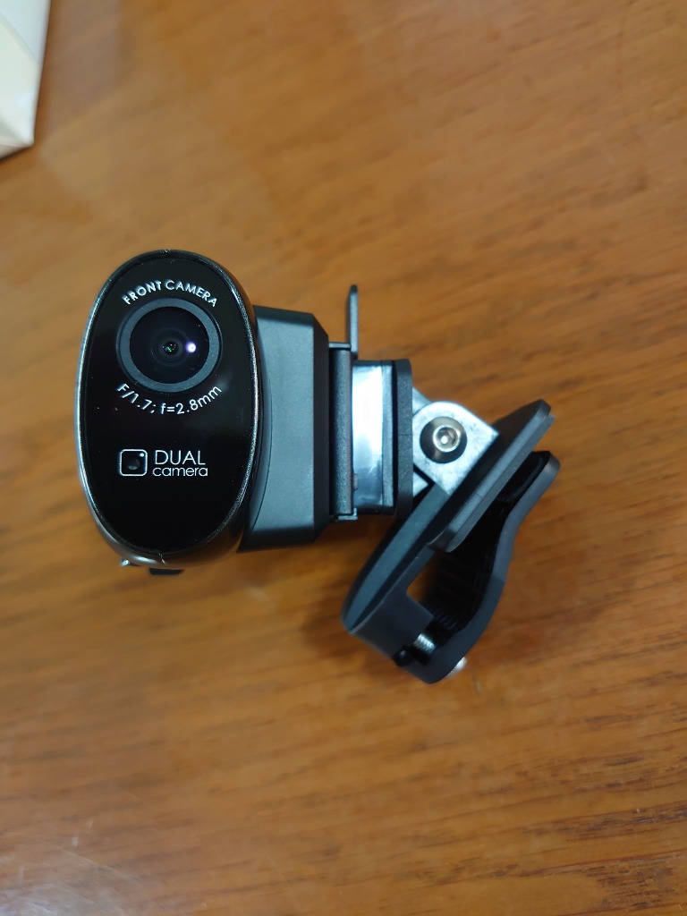 クリップ式マウント 挟み込み式マウント ヘルメットマウント