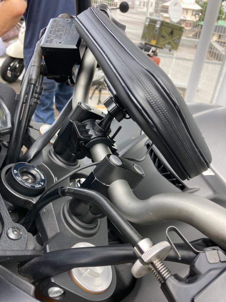 ポータブルナビ 防水ケース 防水カバー バイク 自転車 バイクナビ マウント キット ナビ GPS ホルダー 7インチ :NV-BAG03:Future-Innovation  - 通販 - Yahoo!ショッピング