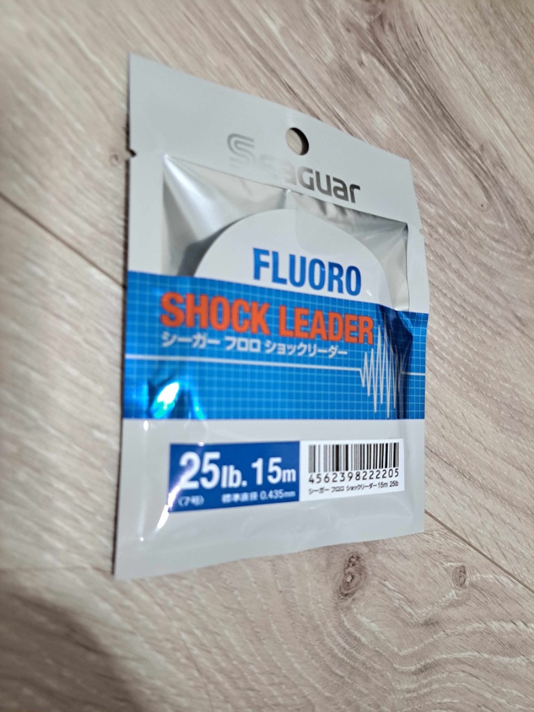 Seaguar クレハ/Kureha シーガー フロロショックリーダー 2,2.5 Seaguar クレハ/Kureha シーガー フロロショックリーダー 2,2.5