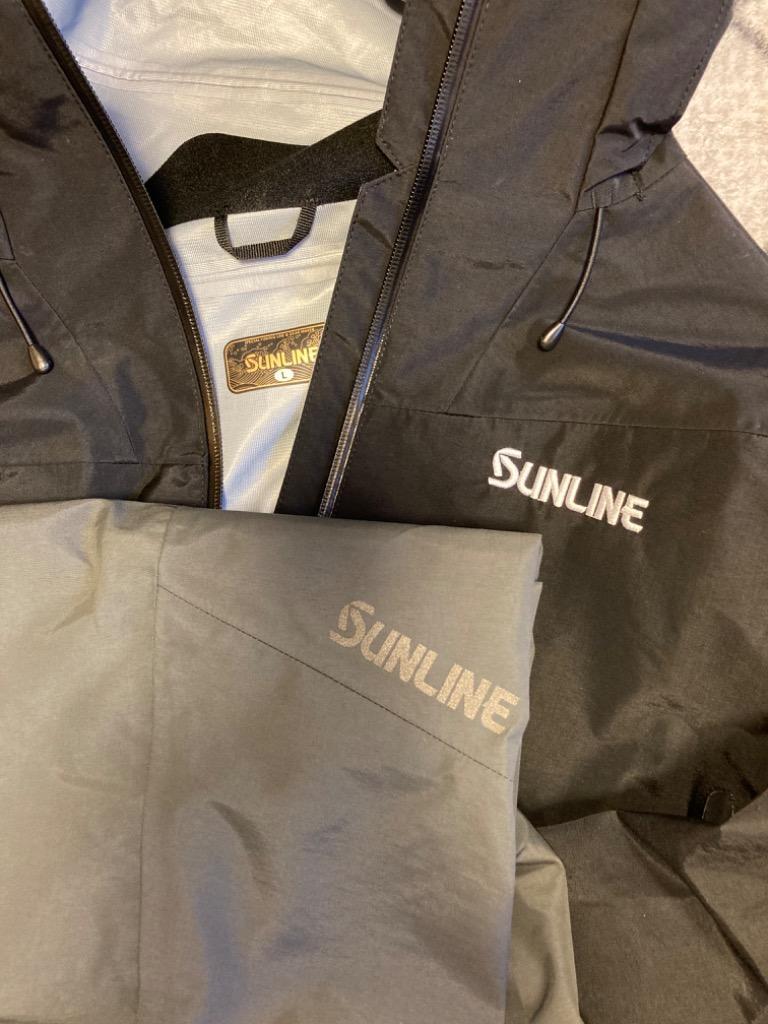 数量限定特価・半額・50%OFF)サンライン/SUNLINE S-DRY レインスーツ SUW-20901 (ブラック, レッド, ターコイズ) x  チャコール フィッシングギア・ウェア :4968813967735:フィッシングマリン1号店 - 通販 - Yahoo!ショッピング