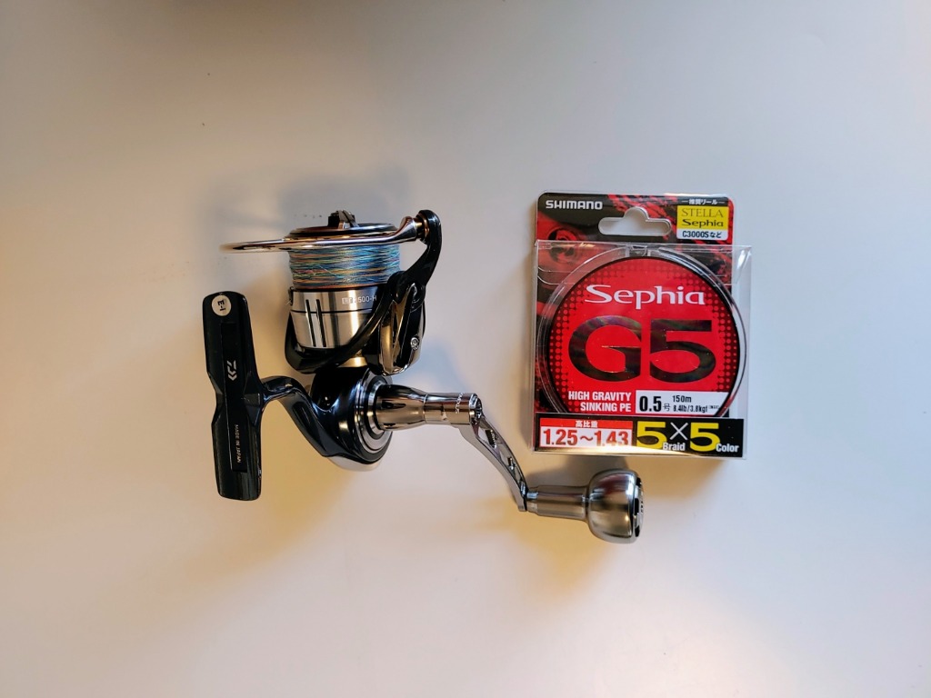 シマノ/SHIMANO セフィア G5 PE 150m 0.5, 0.6, 0.8, 1.0号 PL-E55N 